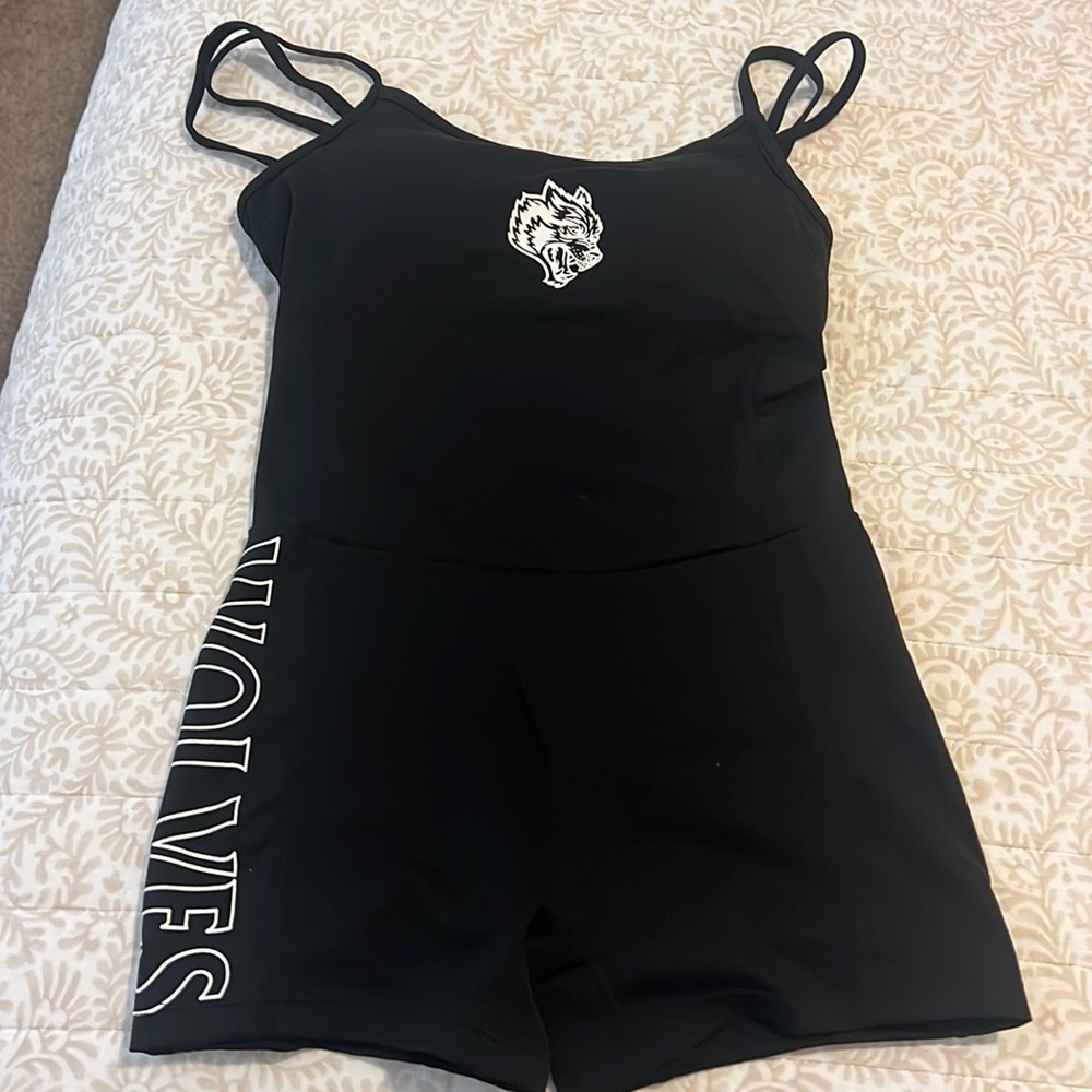 WOLVES bodysuit